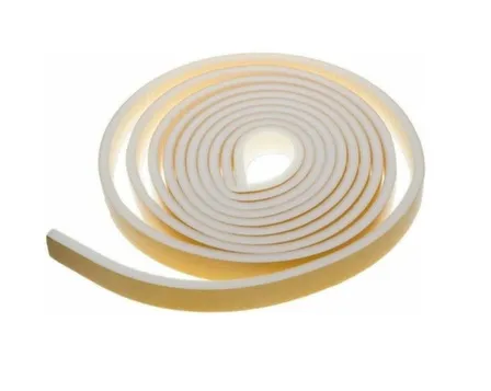 Купить Уплотнитель поролоновый самоклеящийся 8x8 мм (длина 14 м), Россия в интернет-магазине Akvilon.kz