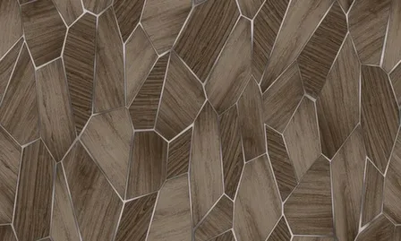 Купить Обои виниловые на флизелиновой основе 20197, мотив, коричневый, 1,06x10 м, MaxDecor в интернет-магазине Akvilon.kz