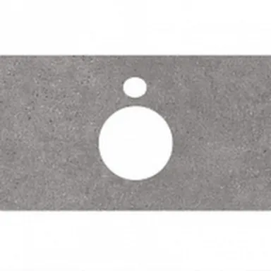 Купить Столешница ФОНДАМЕНТА серый 100 см, Kerama Marazzі в интернет-магазине Akvilon.kz