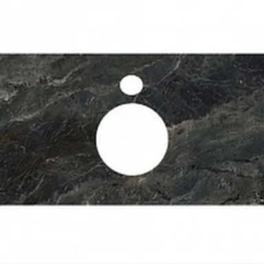 Купить Столешница РИАЛЬТО темно серый лаппатированный 80 см, Kerama Marazzі в интернет-магазине Akvilon.kz