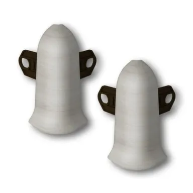 Купить Уголок наружный для плинтуса 268 Клен серый 2 шт, Ideal в интернет-магазине Akvilon.kz