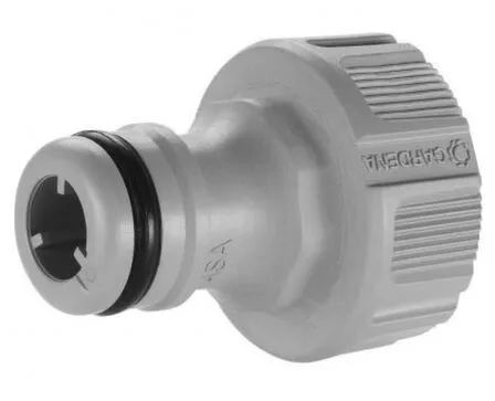 Купить Штуцер резьбовой пластиковый 1/2" 18220-29, Gardena в интернет-магазине Akvilon.kz