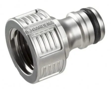 Купить Штуцер резьбовой Premium 21 мм 1/2", Gardena в интернет-магазине Akvilon.kz