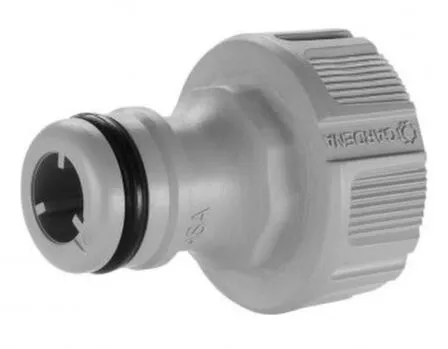 Купить Штуцер Anti-Splash 26,5 мм, 3/4" Gardena в интернет-магазине Akvilon.kz