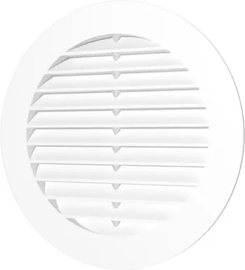 Купить Решётка вентиляционная d100мм, Era в интернет-магазине Akvilon.kz