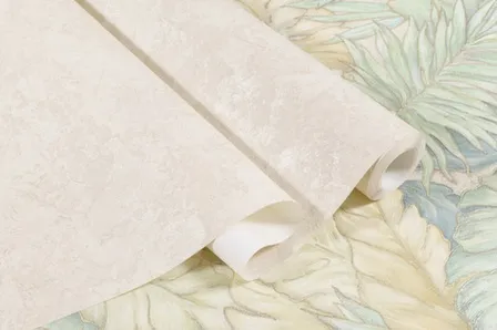 Купить Обои виниловые на флизелиновой основе Апрель, база, светло-бежевый, 1,06x10 м, Артекс в интернет-магазине Akvilon.kz