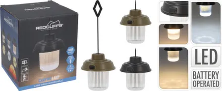 Купить Лампа для кемпинга, 10,5x10,5 см, Koopman в интернет-магазине Akvilon.kz