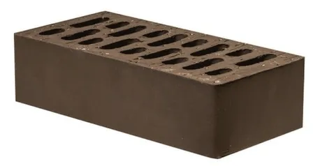 Купить Кирпич пустотелый облиц. ЛККЗ 1НФ М125/шоколад в интернет-магазине Akvilon.kz