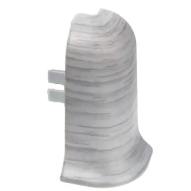 Купить Уголок наружный для плинтуса 102 Ольха серая, 2 шт, Rico Leo в интернет-магазине Akvilon.kz