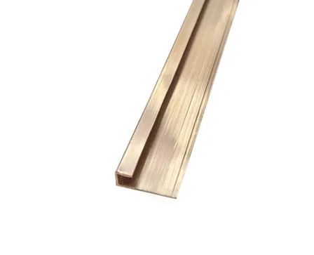 Купить Молдинг стартовый ROSE GOLD 2900x5 мм в интернет-магазине Akvilon.kz