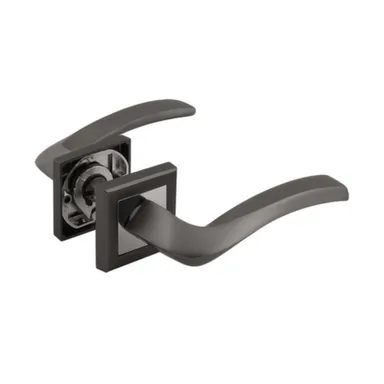 Купить Ручка дверная 112К AL графит в интернет-магазине Akvilon.kz