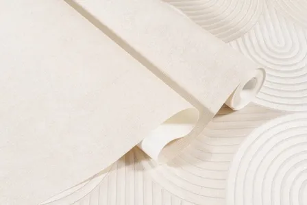 Купить Обои виниловые на флизелиновой основе Элегия, база, бежевый, 1,06x10 м, Артекс в интернет-магазине Akvilon.kz