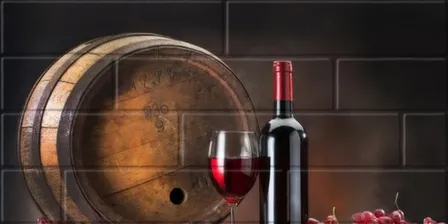 Купить Панно Брик Вино1, 30x60 см, Beryoza Ceramica в интернет-магазине Akvilon.kz