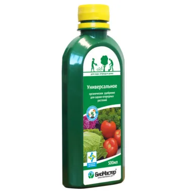 Купить Комплексное удобрение Универсальное, 0,5 л, БиоМастер в интернет-магазине Akvilon.kz