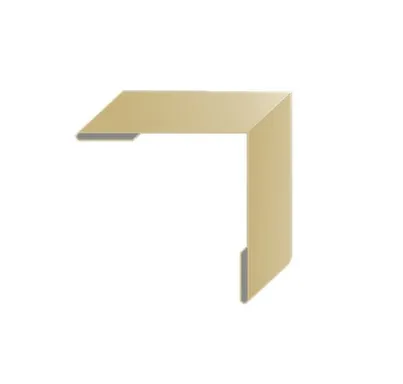 Купить Угол наружный 75x75x3000мм слоновая кость в интернет-магазине Akvilon.kz