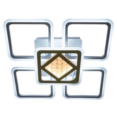 Купить Люстра светодиодная Галактика 70 Вт ф550x550x120 в интернет-магазине Akvilon.kz