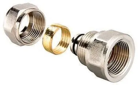 Купить Соединитель обжимной ВР 32x3/4", Valteс в интернет-магазине Akvilon.kz