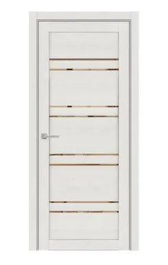 Купить Дверь межкомнатная UniLine 30026 бронза зеркало Бьянка 700 UBERTURE в интернет-магазине Akvilon.kz