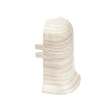 Купить Уголок наружный для плинтуса 112 Ясень серый, 2 шт, Rico Leo в интернет-магазине Akvilon.kz