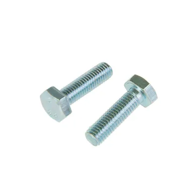 Купить Болт DIN 933 с шестигран. головкой 8x30 мм в интернет-магазине Akvilon.kz