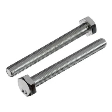 Купить Болт DIN 933 с шестигранной головкой 8x100 мм в интернет-магазине Akvilon.kz