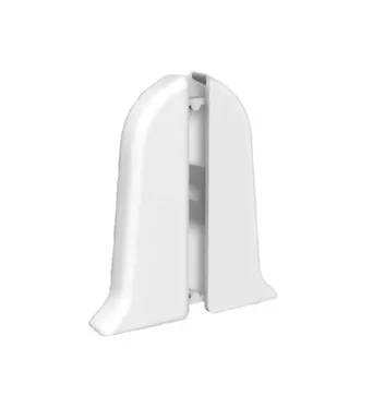 Купить Заглушки торцевые (левая, правая) 001 Белый, Ideal в интернет-магазине Akvilon.kz