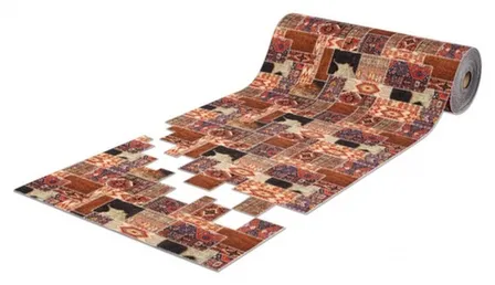 Купить Коврик-дорожка DIGITAL PRINT (08) "Пэчворк" 0,8x10 м,SHAHINTEX в интернет-магазине Akvilon.kz