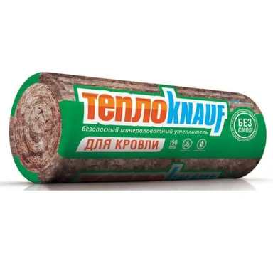 Купить Утеплитель Для Кровли 1220x6148x50 мм ( х2 ) (15 м2), ТеплоKNAUF в интернет-магазине Akvilon.kz