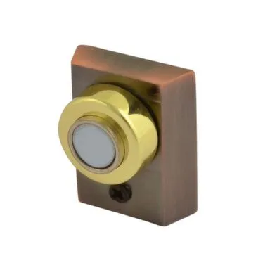 Купить Ограничитель дверной магнитный 801 ст.медь, Нора-М в интернет-магазине Akvilon.kz