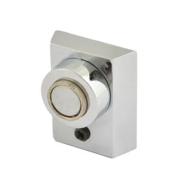 Купить Ограничитель дверной магнитный 801 хром, Нора-М в интернет-магазине Akvilon.kz