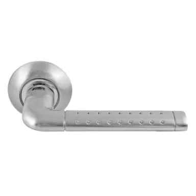 Купить Ручка 101А AL Нора-М Хром в интернет-магазине Akvilon.kz