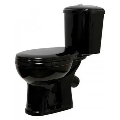 Купить ОК Унитаз Ирида Стандарт черный (ун,бач,сид полипроп.,арм. 1-реж.) в интернет-магазине Akvilon.kz