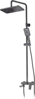 Купить Душевой комплект со смесителем, бетон, Daiva в интернет-магазине Akvilon.kz