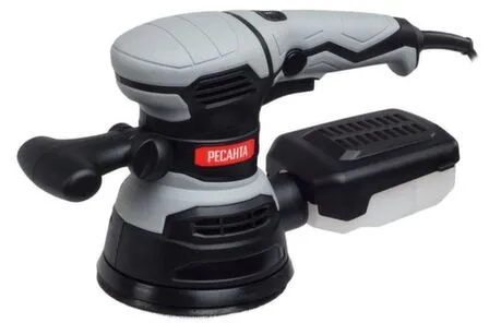 Купить Эксцентриковая шлифмашина 125 мм, 450 Вт, ЭШМ-125/5Э Ресанта в интернет-магазине Akvilon.kz