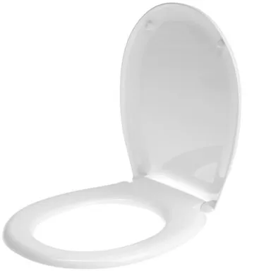 Купить Сиденье для унитаза Дора с микролифтом, Оскольская керамика в интернет-магазине Akvilon.kz