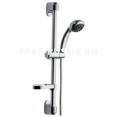 Купить Душевая стойка с мыльницей и лейкой, Frap в интернет-магазине Akvilon.kz