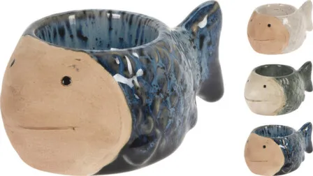 Купить Подсвечник, фарфор, 12,5x7,8x5,1 см, в ассортименте, Koopman в интернет-магазине Akvilon.kz