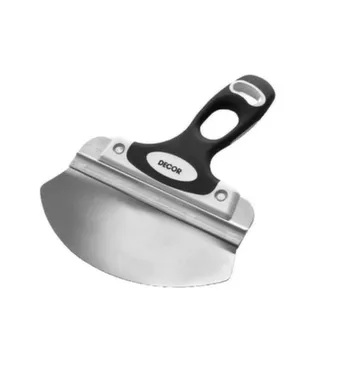 Купить Шпатель для ведра 200 мм, нержавеющая сталь, Decor в интернет-магазине Akvilon.kz