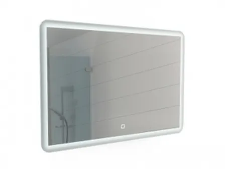 Купить Зеркало DREAM с подсветкой Sansa 100 см, Домино в интернет-магазине Akvilon.kz