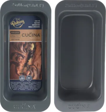 Купить Форма для выпекания, сталь, 25,2x11,2x6 см, Koopman в интернет-магазине Akvilon.kz