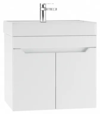 Купить Тумба подвесная Мечта с умывальником Сомо 60 см в интернет-магазине Akvilon.kz