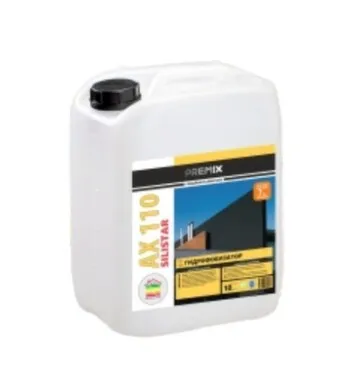 Купить Гидрофобизирующее средство AX 110 для защиты фасада 10 кг, Premix в интернет-магазине Akvilon.kz Купить Гидрофобизирующее средство AX 110 для защиты фасада 10 кг, Premix в интернет-магазине Akvilon.kz