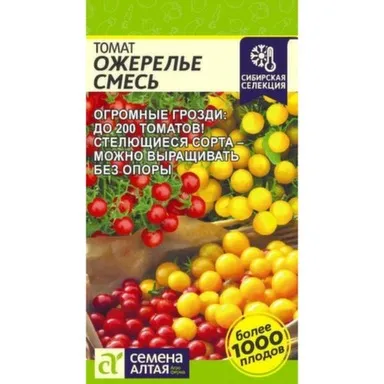 Купить Томат Ожерелье Смесь, Семена Алтая в интернет-магазине Akvilon.kz