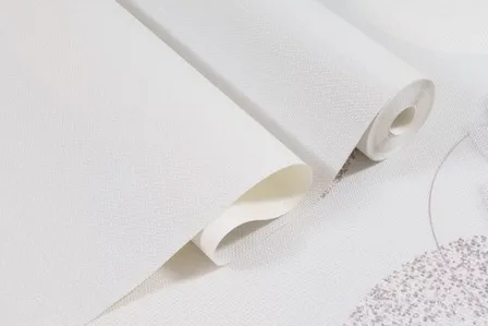 Купить Обои виниловые на флизелиновой основе Инди, база, серый светлый, 1,06x10 м, Артекс в интернет-магазине Akvilon.kz