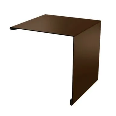 Купить Угол наружный 50x50x2000 коричневый ВИК в интернет-магазине Akvilon.kz