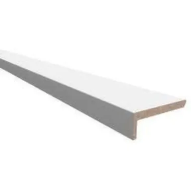 Купить Дверной наличник МДФ телескопический 8x70x2150 мм Дубрава Сибирь Ясень снежный в интернет-магазине Akvilon.kz