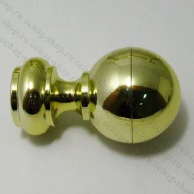 Купить Наконечник КАЙРО латунь D28 (1шт) в интернет-магазине Akvilon.kz