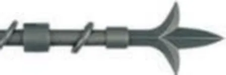 Купить Наконечник ФЕРРО для карниза антрацит D16 (2 шт) в интернет-магазине Akvilon.kz