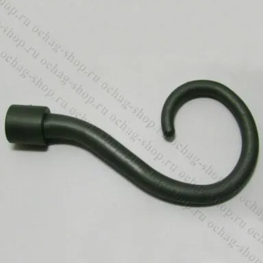 Купить Наконечник ЛУКСО антрацит D16 (2шт) в интернет-магазине Akvilon.kz