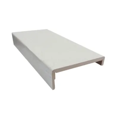 Купить Наличник дверной Серена Нео100x31x2200 мм Убертюре Серена белый в интернет-магазине Akvilon.kz